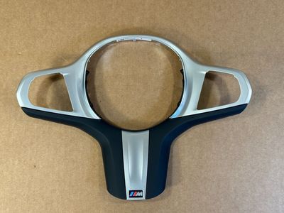 Garniture décorative de volant pour BMW X5 X6 X7 G05 G06 G07 LCI M ASSIST+