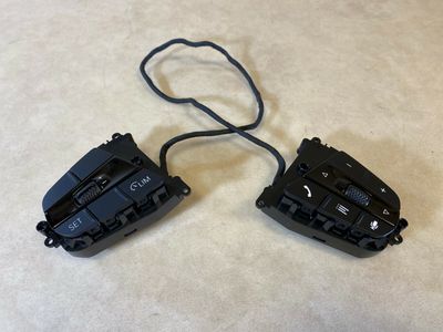 КНОПКИ на спортивном рулевом колесе BMW 1 2 3 Z4 F40 F44 G20 G21 G28 G29 M