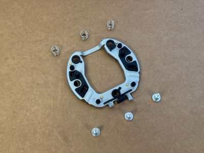 BMW 5 7 8 X5 X7 G30 G11 G14 G05 G07 M Lenkrad Hupe Kontaktplatte