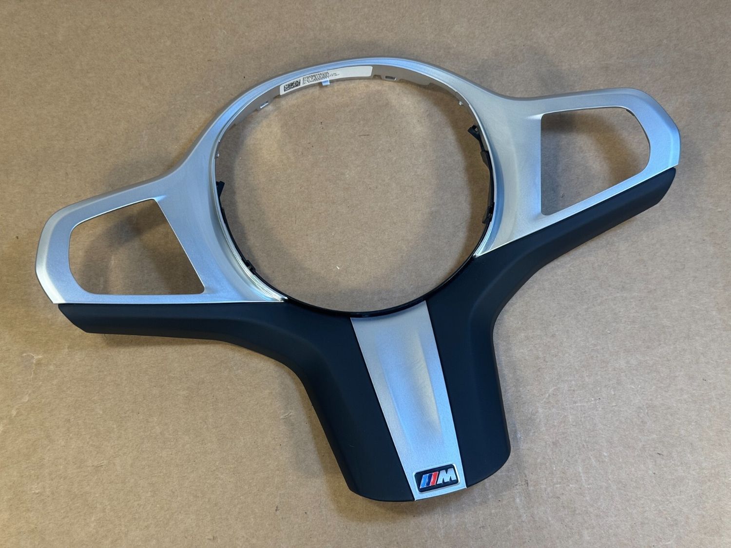 BMW 5 7 8 X3 X4 X5 X6 X7 G30 G11 G14 G15 G05 G06 G07 M Steering Wheel Trim Cover