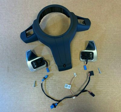 BMW 5 6 F06 F07 F10 F11 F12 F13 M Stūres pārslēgšanas lāpstiņu KOMPLEKTS