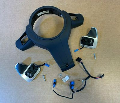 BMW 1 2 3 4 F20 F21 F22 F30 F31 F32 F33 F34 F36 Steering Wheel Shift Paddles SET