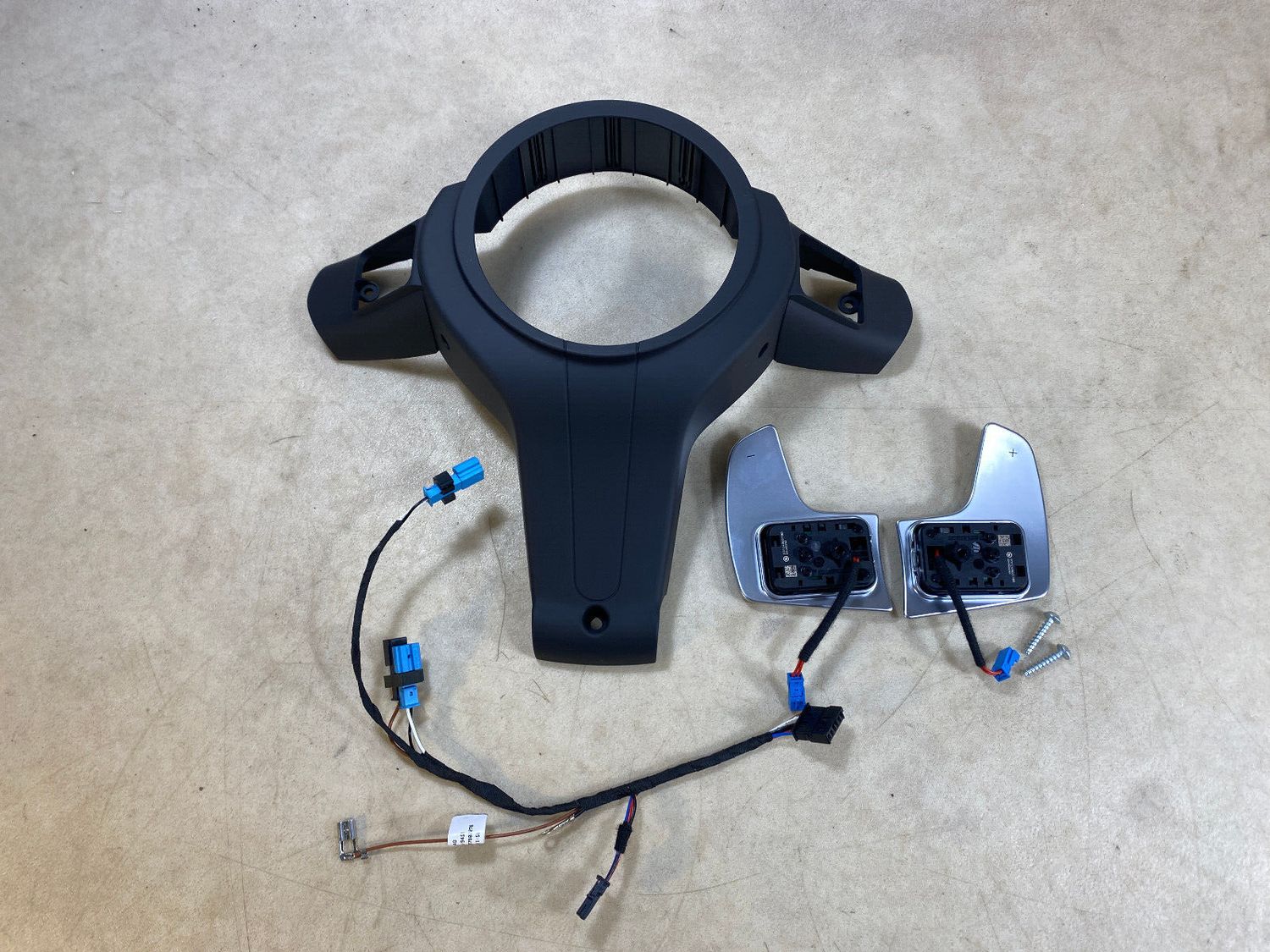 BMW 1 2 3 4 F20 F21 F22 F30 F31 F32 F33 F34 F36 Steering Wheel Shift Paddles SET