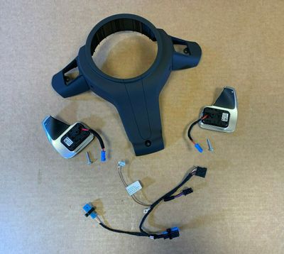 BMW 5 6 F06 F07 F10 F11 F12 F13 GENUINE M Steering Wheel Shift Paddles SET