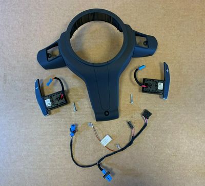BMW 1 2 3 4 F20 F21 F22 F30 F31 F34 F32 F33 F36 Steering Wheel Shift Paddles SET