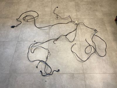 Wiązka przewodów ogrzewania fotela Mercedes G klasa W463 A4635403606