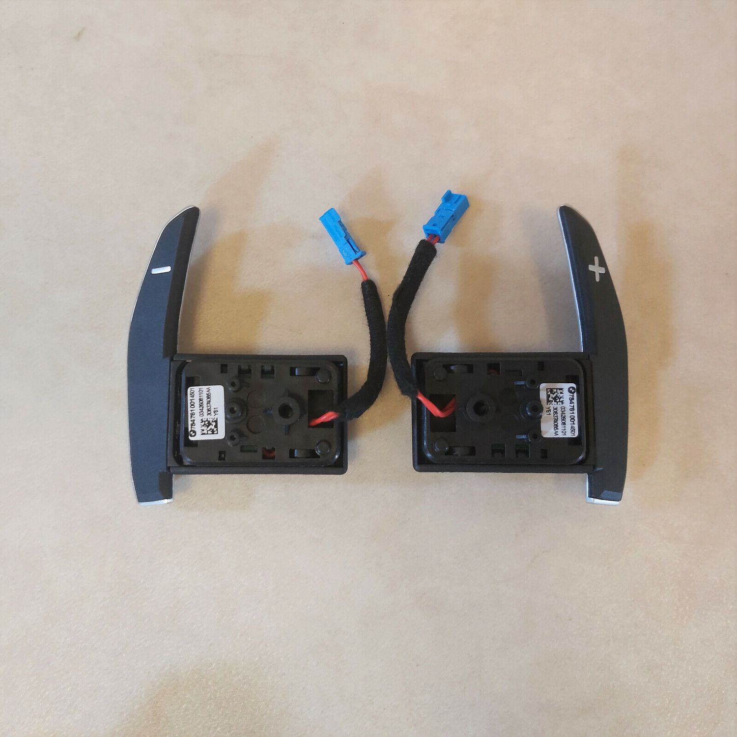 BMW 5 / 6 Series M Sport Steering Wheel PADDLES SET F07 F10 F11 F06 F12 F13