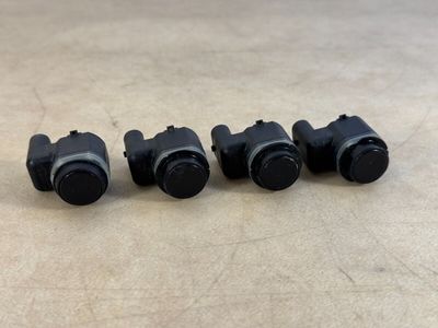 4 Stück BMW E70 X5 E71 X6 PDC Parksensor-Set vorne oder hinten, Schwarz, 9139866