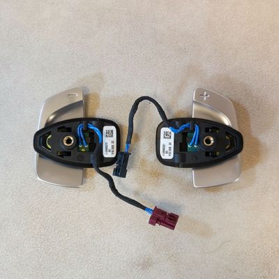 Original Mercedes AMG Sportpaket Växlingspaddelsats W205 C257 W222 C213 W177