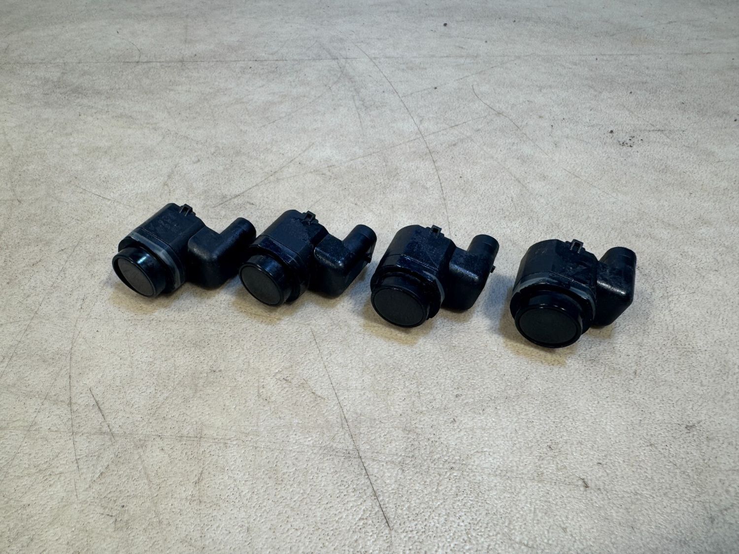 4pcs BMW E70 X5 E71 X6 Front or Rear PDC Parking Sensor SET Black 66202180495