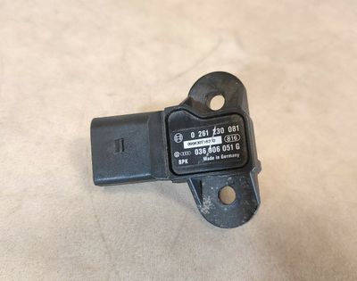 AUDI SEAT SKODA VW - CAPTEUR DE PRESSION D&#39;AIR DU COLLECTEUR D&#39;ADMISSION, 036906051G, 0261230081