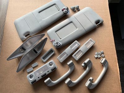 BMW 5 e39 Limousine ORIGINAL Dachhimmelteile 96-03 Jahre