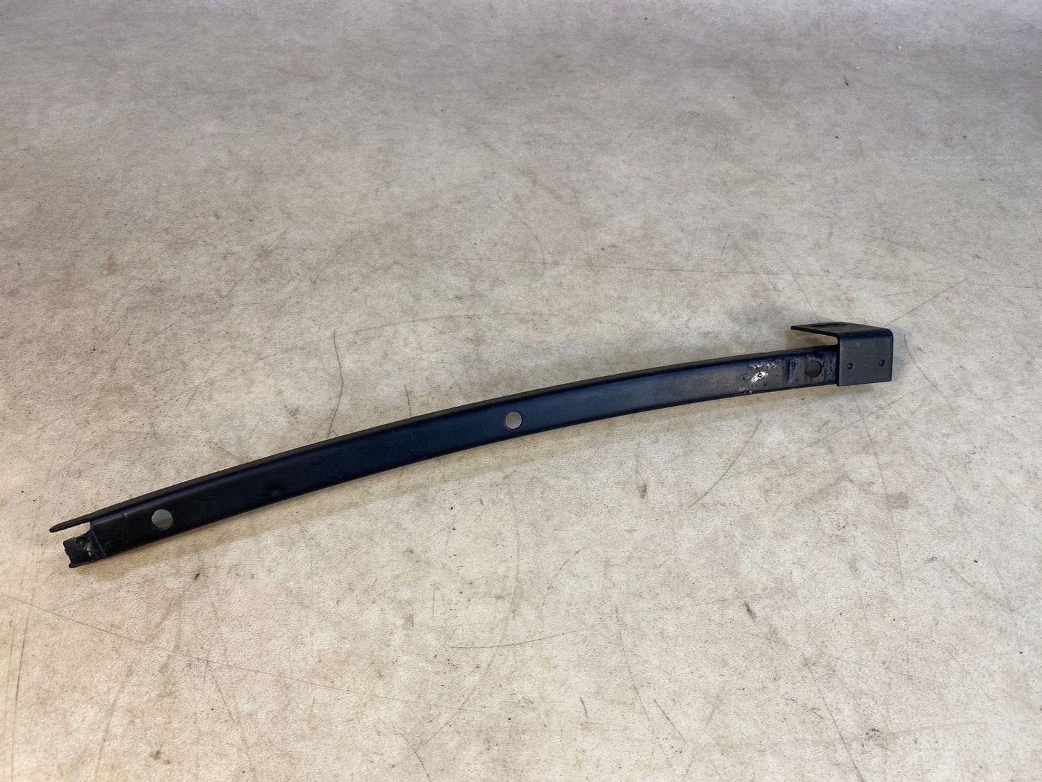 GENUINE BMW 7 Series E23 Window Guide rail front Left Rear Door 51341850481