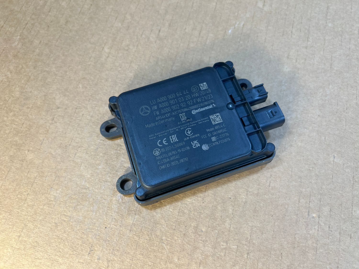 Mercedes W206 W223 W232 W254 W295 W296 W297 Cruise Control Distance Radar Sensor