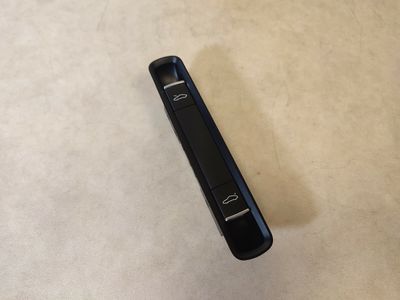 Interrupteur de panneau de commande Porsche 991 911 Interrupteur combiné Interrupteur de porte à bouton-poussoir