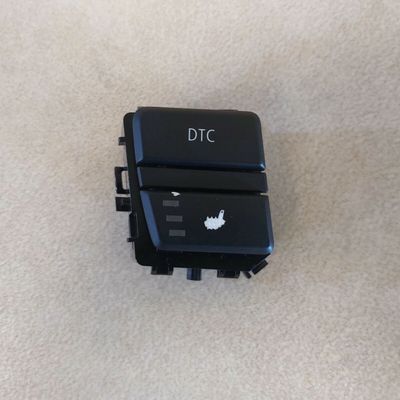 Oryginalny BMW 61319159052 E60 E61 PRZEŁĄCZNIK KONSOLI ŚRODKOWEJ PRAWY PODGRZEWANY SIEDZENIE DTC