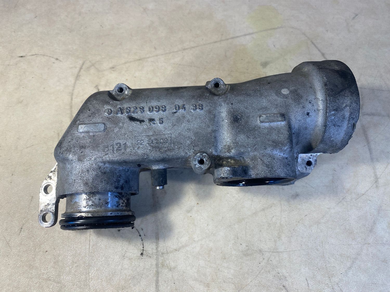 Mercedes ML G S class W163 W463 W220 4.0 400 CDI Genuine Intake Pipe