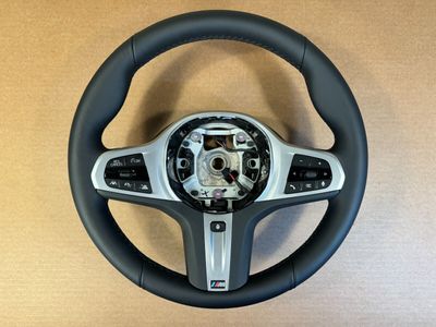 BMW 5 6 X3 X4 G30 G31 G32 G01 G02 LCI M Руль с подогревом и виброусилителем+