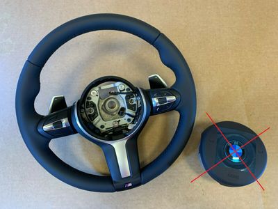 BMW F20 F21 F22 F23 F30 F31 F32 F33 F34 F36 USA M Steering Wheel Paddles VIBRO
