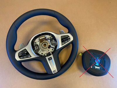 BMW 5 6 X3 X4 G30 G31 G32 G01 G02 LCI USA M Steering Wheel HEATED ASSIST VIBRO