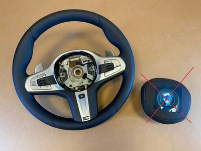 BMW 7 G11 G12 GENUINE M Stūres pārslēgšanas lāpstiņas APILDE VIBRO