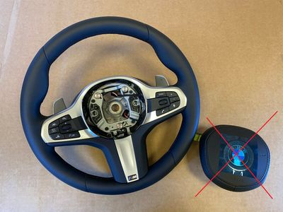 BMW 5 G30 G31 6 G32 X3 G01 X4 G02 OEM USA M Steering Wheel Assist+ VIBRO