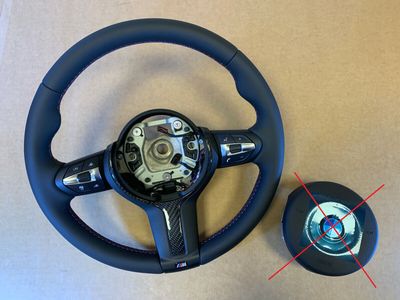 BMW F15 F16 F25 F26 F39 F45 F48 OEM USA M Steering Wheel CARBON VIBRO ACC