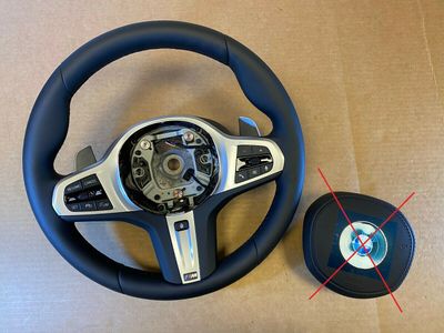 BMW 8 X5 X6 X7 G14 G15 G05 G06 G07 M Steering Wheel Paddles HEATING VIBRO ACC