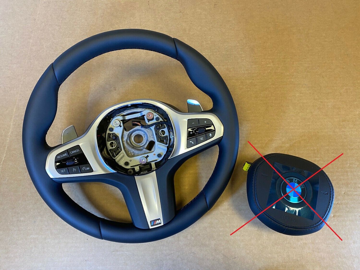 BMW 8 X5 X6 X7 G14 G15 G16 G05 G06 G07 OEM USA M Steering Wheel Shift Paddles