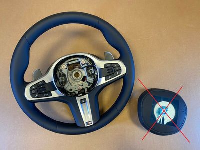 BMW 5 G30 G31 G38 6 G32 X3 G01 X4 G02 OEM M Steering Wheel HEATING ASSIST+