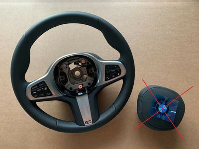 BMW LCI 5 G30 G31 G38 6 G32 X3 G01 G08 X4 G02 GENUINE M Sport Steering Wheel ACC