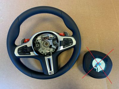 BMW M5 F90 X3M F97 X4M F98 GENUINE M Steering Wheel NEW