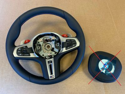 BMW M5 F90 X3M F97 X4M F98 ÄKTA M Ratt VÄRME ACC NYHET