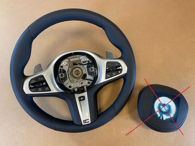 BMW 8 X5 X6 X7 G14 G15 G16 G05 G06 G07 M Steering Wheel Paddles HEATING ASSIST+