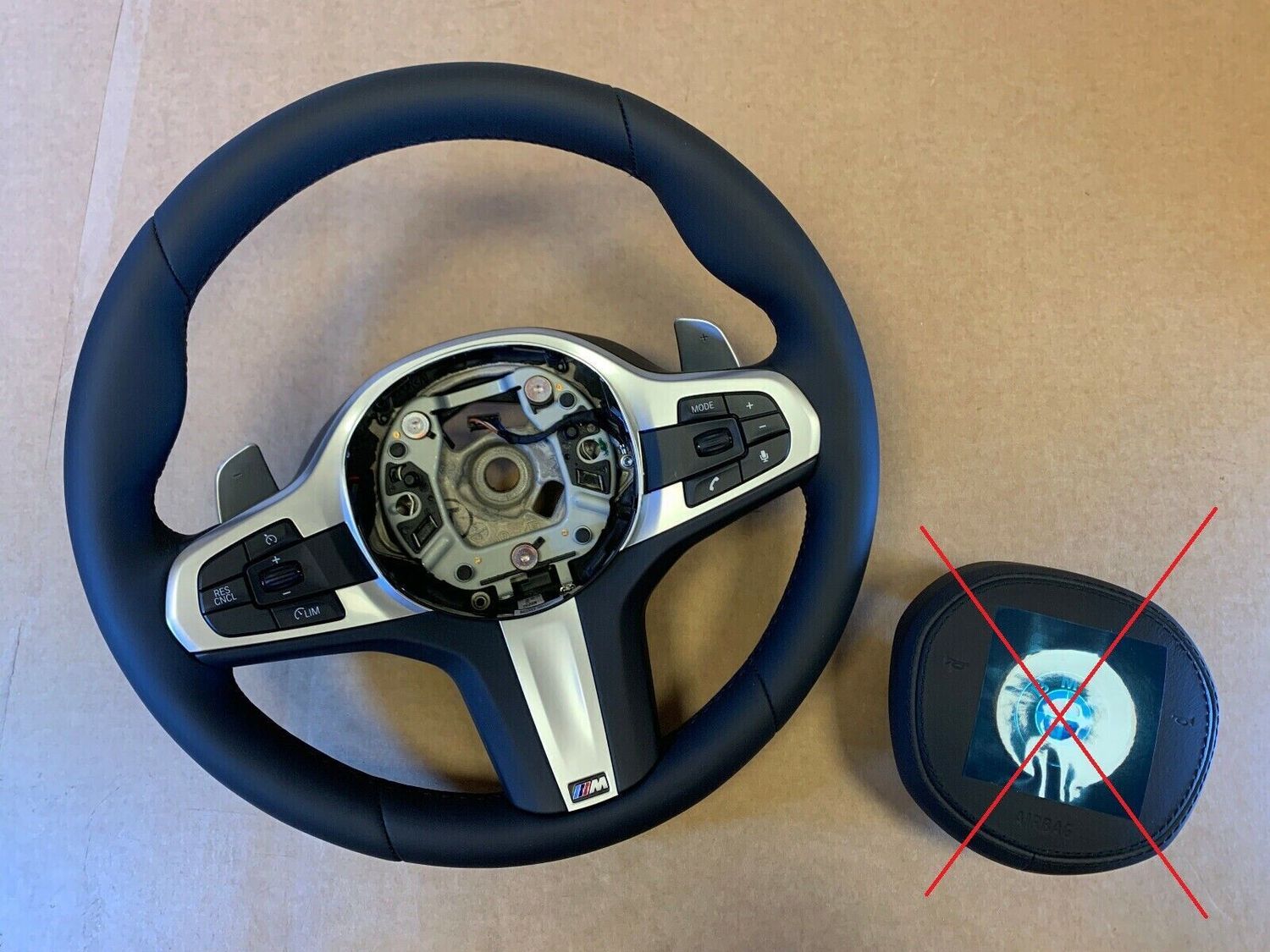 BMW 5 6 X3 X4 G30 G31 G38 G32 G01 G08 G02 OEM USA M Steering Wheel Paddles