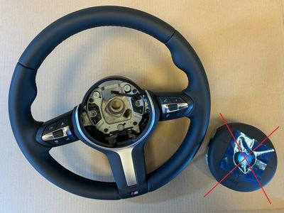 BMW F01 F02 F03 F04 F06 F07 F10 F11 F12 F13 M Sportlenkrad ACTIVE CRUISE