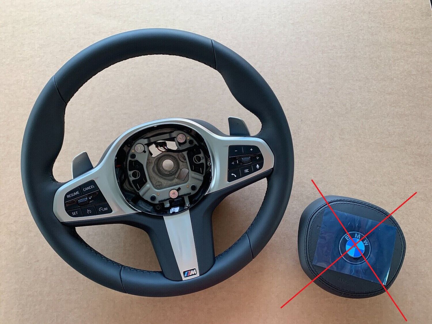 BMW 8 X5 X6 X7 G14 G15 G16 G05 G06 G07 OEM M Steering Wheel Shift Paddles