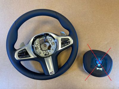 BMW 1 2 3 Z4 F40 F44 G20 G21 G28 G29 GENUINE M Steering Wheel Shift Paddles