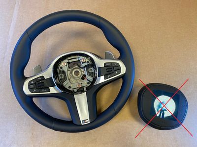 BMW 5 G30 G31 G38 6 G32 X3 G01 G08 X4 G02 OEM M Assistance au volant + VIBRO