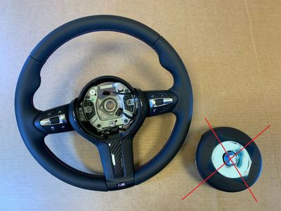 BMW F01 F02 F03 F04 F06 F07 F10 F11 F12 F13 Volant sport M OEM VIBRO ACC