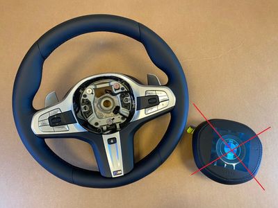 BMW 7 G11 G12 GENUINE USA M Steering Wheel Shift Paddles HEATING VIBRO