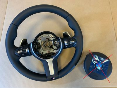 BMW F01 F02 F03 F04 F06 F07 F10 F11 F12 F13 OEM M Steering Wheel Paddles VIBRO