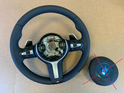 BMW F01 F02 F03 F06 F07 F10 F11 F12 F13 OEM USA M Steering Wheel PADDLES VIBRO