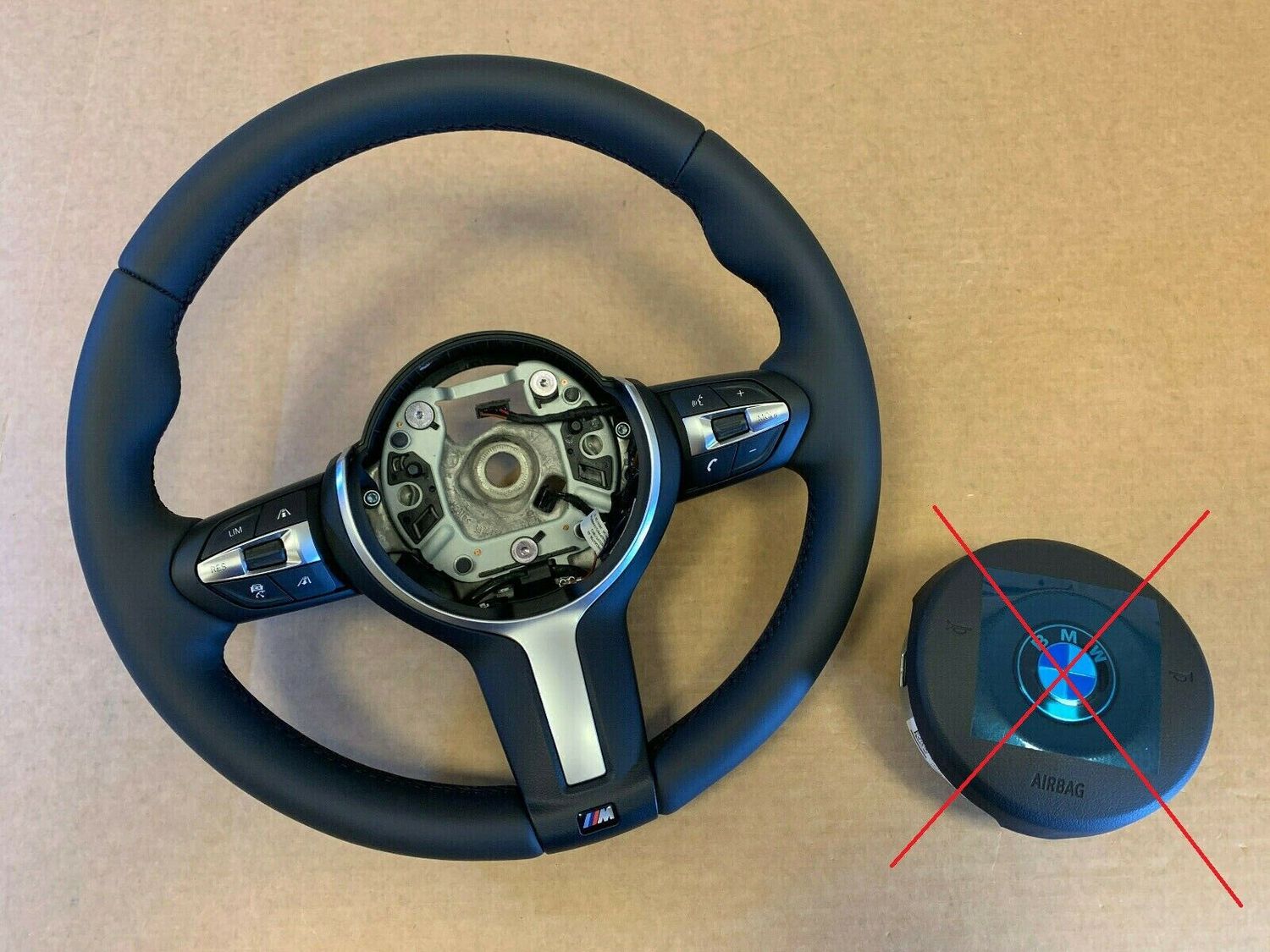 BMW F15 F16 F25 F26 F39 F45 F48 USA M Steering Wheel HEATING VIBRO ACC