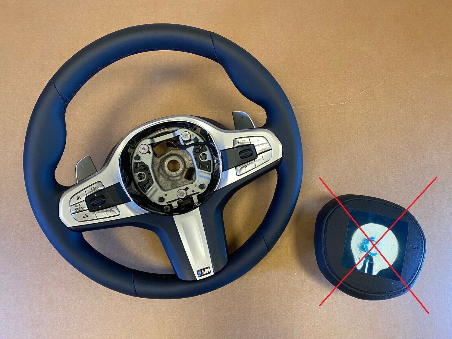 BMW 7 G11 G12 GENUINE M Steering Wheel Shift Paddles ACC