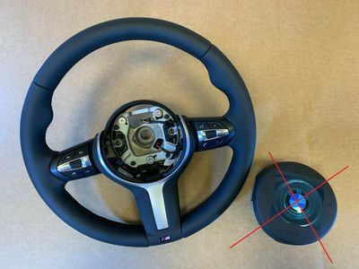 BMW F22 F23 F30 F31 F34 F32 F33 F36 США Руль M с виброподвеской и системой помощи при вождении +