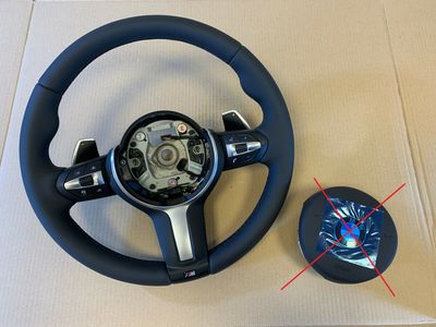 BMW F15 F16 F25 F26 F39 F45 F48 USA M Steering Wheel Paddles HEATING VIBRO ACC
