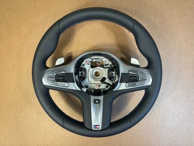 NEW BMW 7 G11 G12 GENUINE M Steering Wheel Shift Paddles HEATING VIBRO ACC