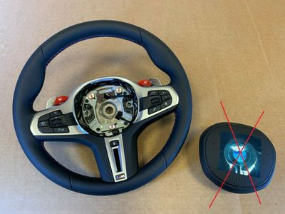 BMW M5 F90 X3M F97 X4M F98 GENUINE M Stūres APILDE JAUNS