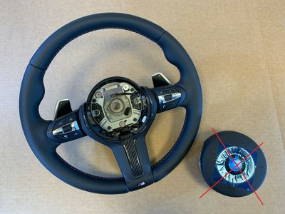 BMW X5 X6 X3 X4 F15 F16 F25 F26 M Лостки за волан M ШОВОВЕ CARBON ACC